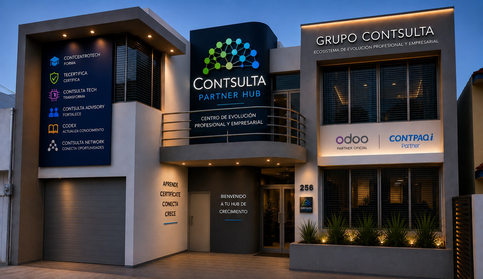 Oficinas de Grupo CONTSULTA
